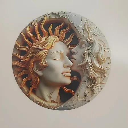 Casa de Férias Casa Luna Y Sol *