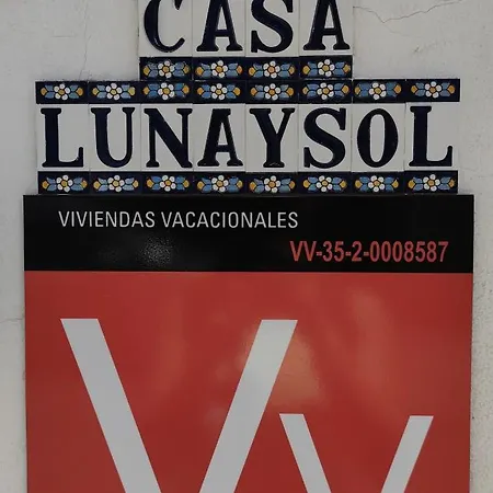 Casa Luna Y Sol Feriehus *